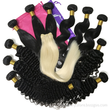 wholesale raw indian temple hair human,100% remy hair human bundles,body wave pure human hair